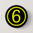 Recherche de numéro six badges Nombre