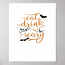 Search for halloween posters Trick or treat