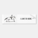 Search for horseback bumper stickers Rider