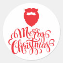 Search for red beard stickers Merry christmas