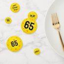 Search for pickleball party decor Yellow