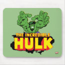 Search for hulk mousepads Marvel comics