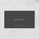 Recherche de liner cartes visite Moderne