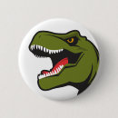 Recherche de dinosaure drôle badges Enfants