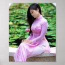 Search for vietnamese art Ao dai