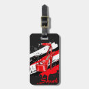 Search for high heels luggage tags Red