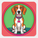 Search for friendly square stickers Pet