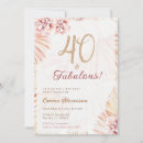 Recherche de fabulous 40th birthday invitations 40 et fabuleux