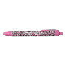 Search for leopard print pens Girly