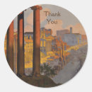 Search for tourist travel stickers Rome italy