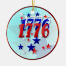 Search for 1776 ornaments America