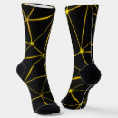 Search for black and gold socks Geometric