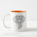 Search for elephant art mugs Ethnic