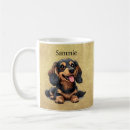 Search for black and brown puppy mugs Cute