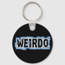 Search for strange keychains Weirdo