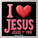 Search for i love jesus posters Faith