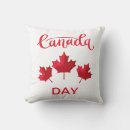 Search for canada day pillows Red