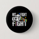 Search for autism awareness ribbon buttons Autism spectrum disorder