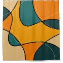 Recherche de mid century modern shower curtains Moderne