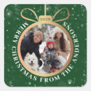 Recherche de happy holidays autocollants Noël