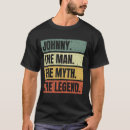 Search for johnny tshirts Myth