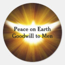 Recherche de anti noël autocollants Colombe