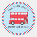 Search for london bus stickers Red