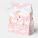 Search for swan favour boxes Princess