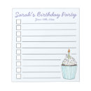 Search for cupcake notepads Birthday