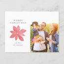 Search for vintage poinsettia christmas cards Classic