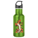 Search for winnie the pooh water bottles Cartoon tiger