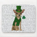 Search for st patricks day mousepads Leprechaun