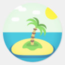 Search for tropical islands stickers Caribbean