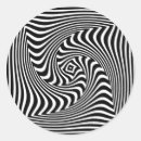 Recherche de optique autocollants Psychédélique