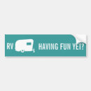 Search for rv bumper stickers Happy camper