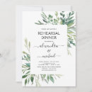 Search for foliage rehearsal dinner invitations Flowers