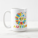 Search for autism puzzle mugs Colourful