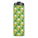 Search for shamrock pattern mugs St patricks day