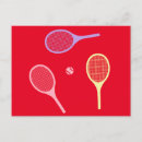 Recherche de tennis cartes postales Raquette