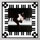 Recherche de musicales posters Piano