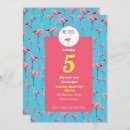 Recherche de pink flamingo invitations Oiseau