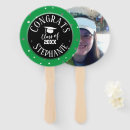 Search for graduation hand fans College