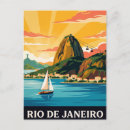 Search for rio brasil postcards Illustration