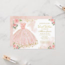 Search for sweet 16 invitations Dress