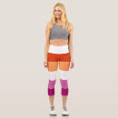 Recherche de drapeau lesbienne leggings Fierté