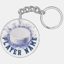 Search for puck rounded keychains Sports