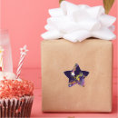 Search for falling stars stickers Magical