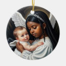 Search for baby angel ornaments Christian