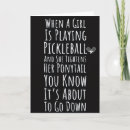 Search for funny pickleball cards Player