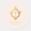 Recherche de elegant rose gold stickers Baptême
